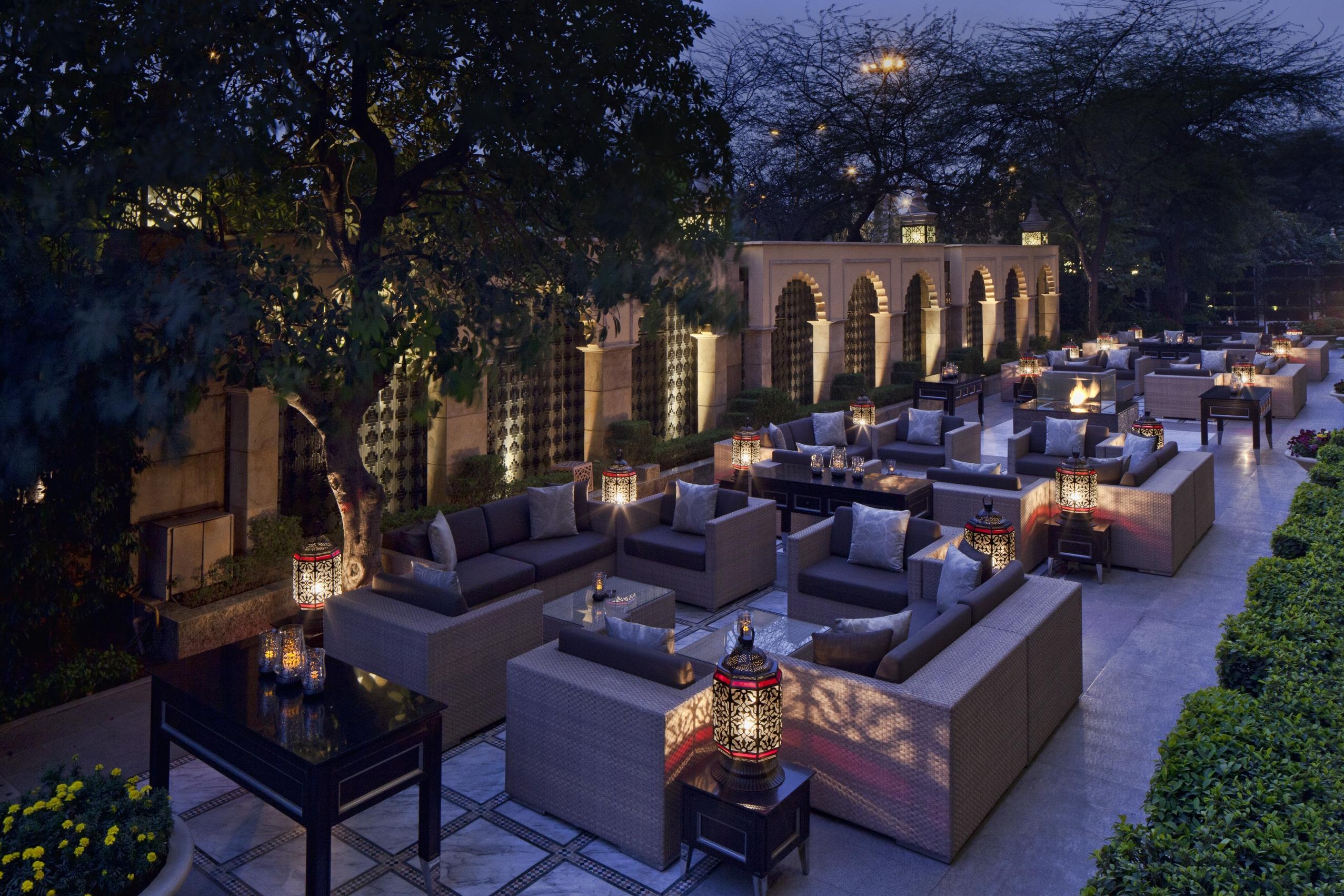 The Leela Palace New Delhi Restaurant billede